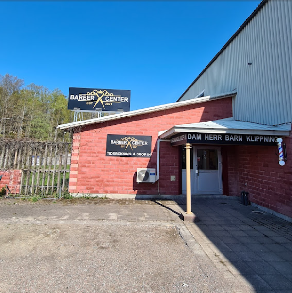 Barber Center Västerås - Framsida